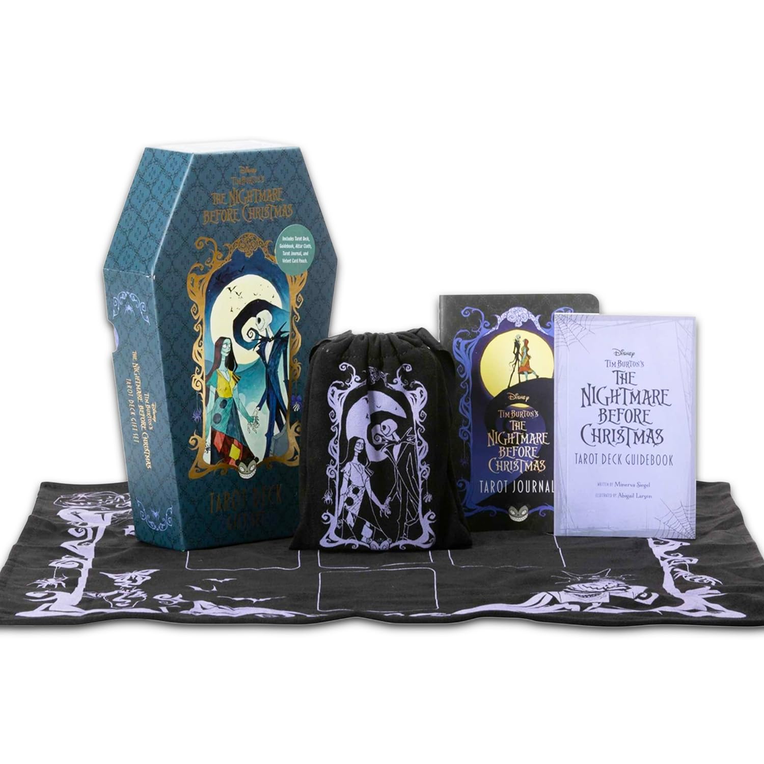 Nightmare Before Christmas Tarot Card Gift Set - Bundle with Jack